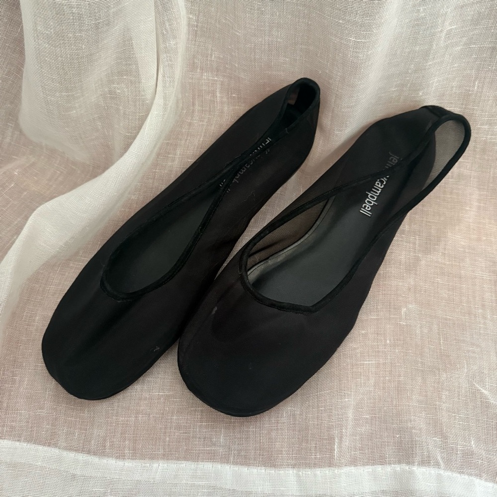 Jeffrey Campbell Black Flats